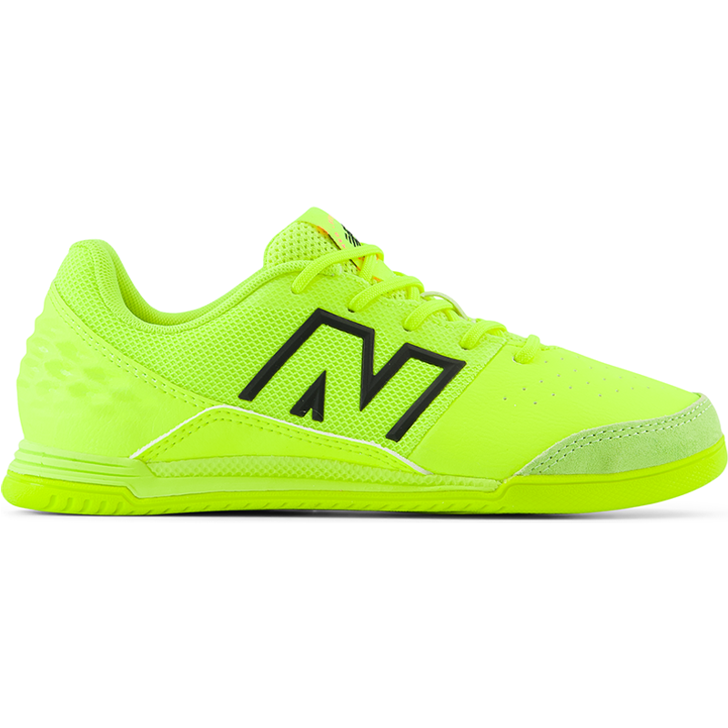 Levně Dětské sálovky New Balance AUDAZO V6 COMMAND IN JNR SJA2IH6 – zelené