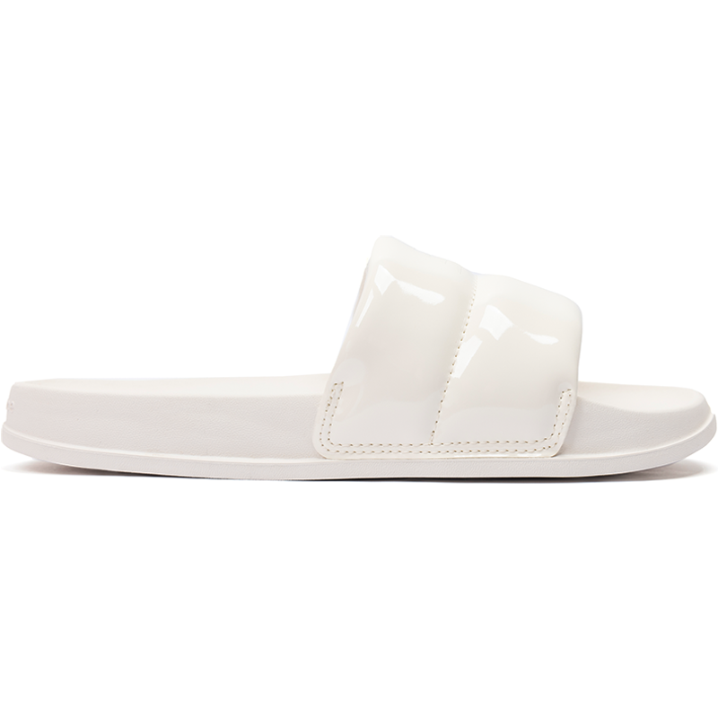 Levně Dámské pantofle New Balance SWP200W3 – béžové