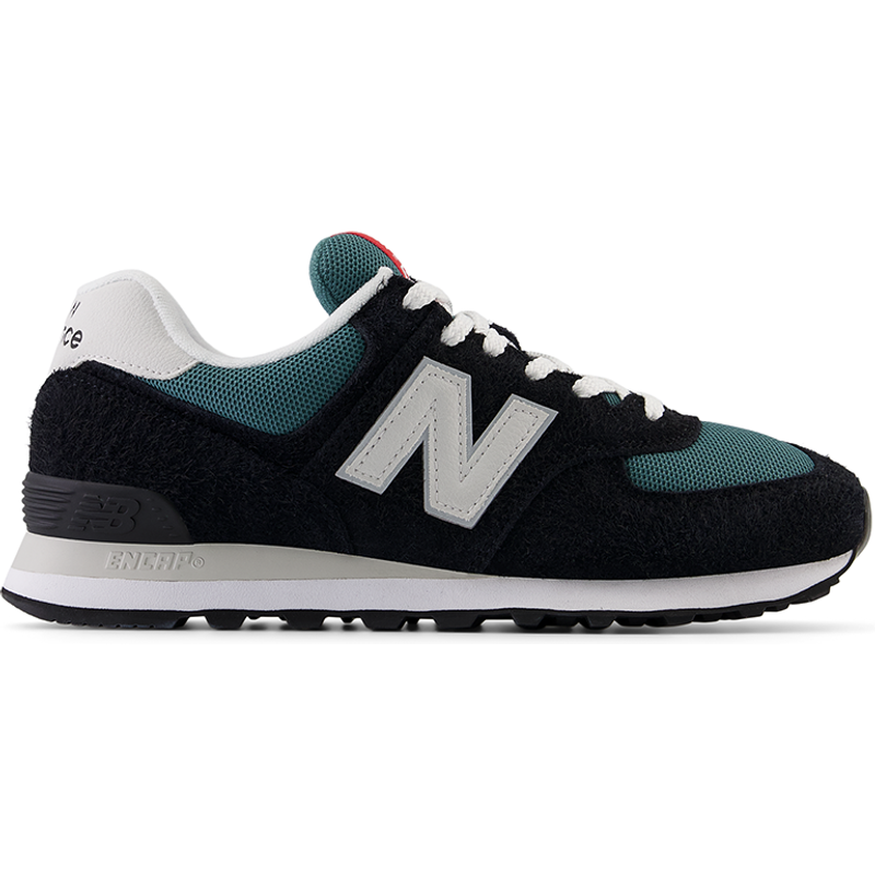 Levně Černé tenisky unisex New Balance U574MGH
