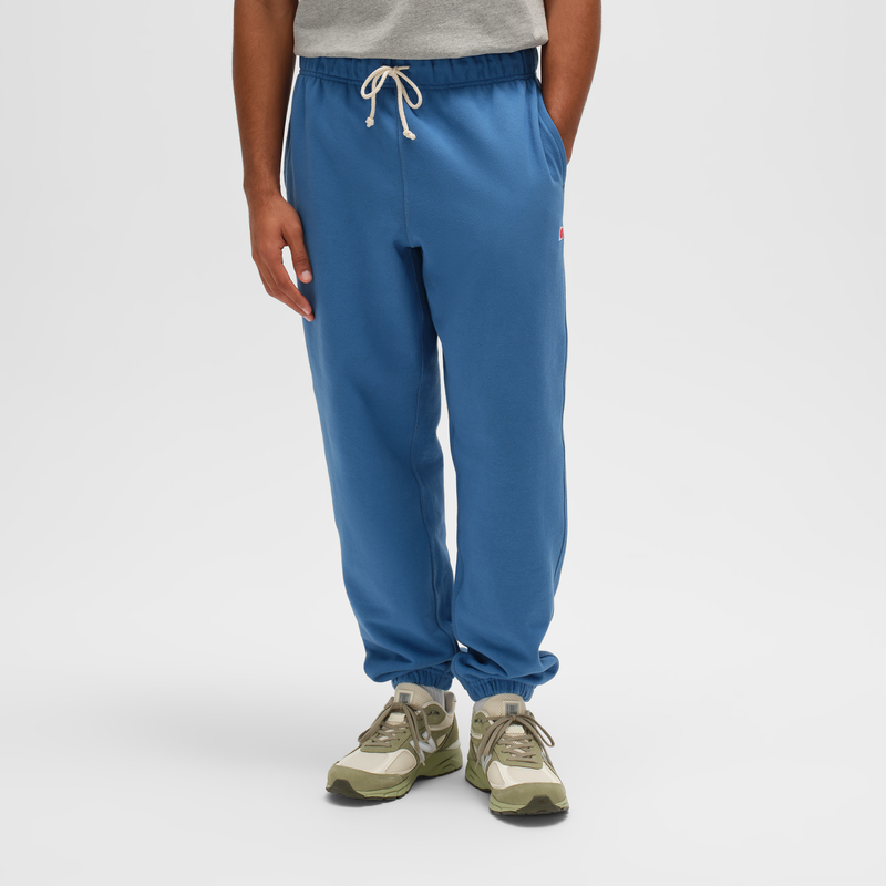 Levně Pánské kalhoty New Balance MADE in USA MP43547SET – modré