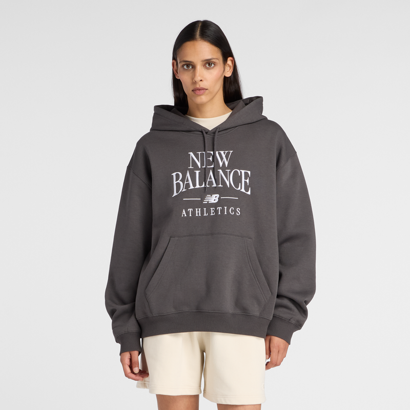 Levně Dámská mikina New Balance WT61U6QSABR – šedé