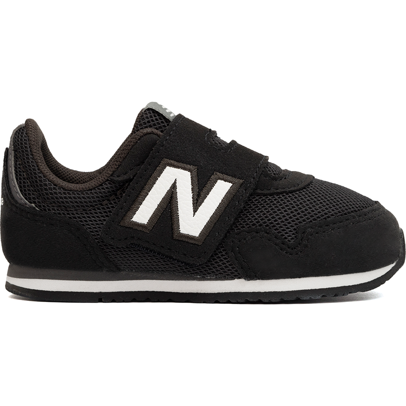 Levně Dětské boty New Balance IV323BK – černé