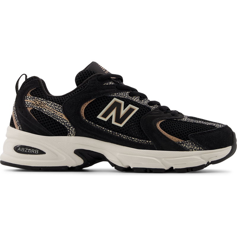 Levně Unisex boty New Balance U530CRB – černé