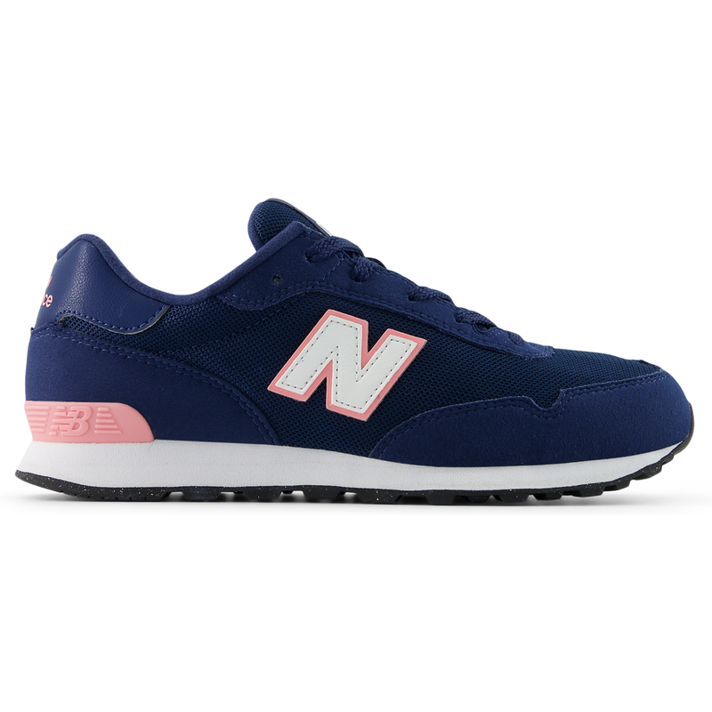 Levně Dětské boty New Balance G5158OW – tmavomodrá