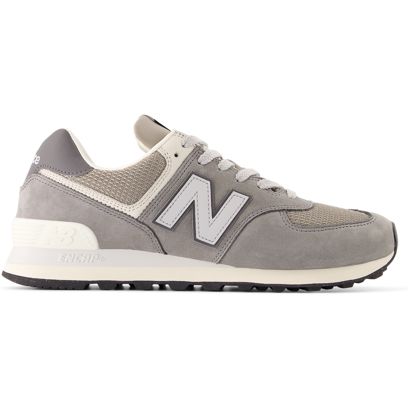 Levně Unisex boty New Balance U574SNV – šedé