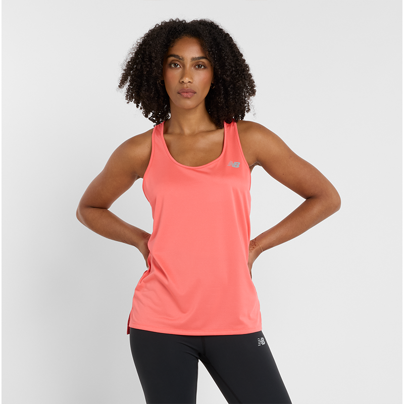 Levně Dámské tričko New Balance WT41220DTR – oranžová
