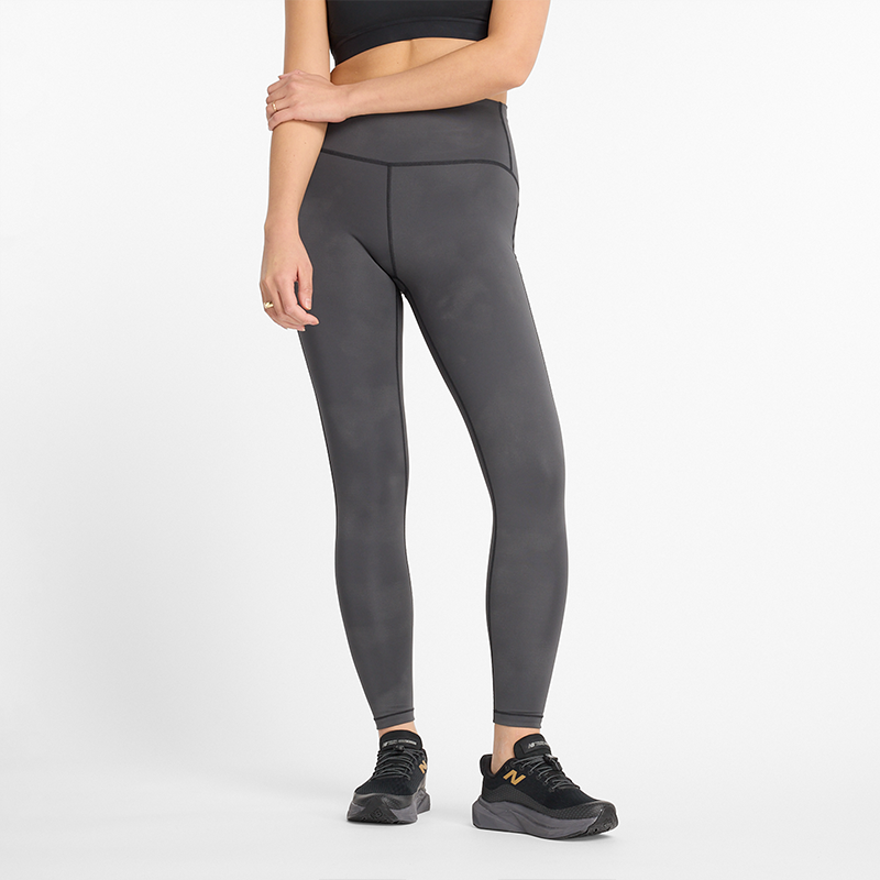 Levně Dámské legíny New Balance WP43258ACK – šedé
