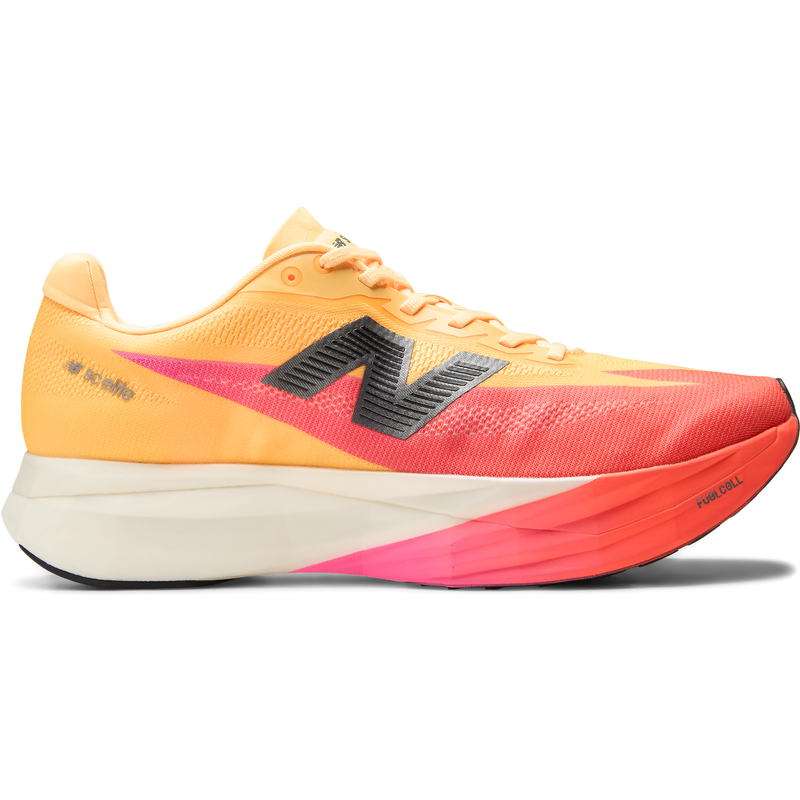 Levně Boty na běhání New Balance FuelCell SC Elite V5 MRCEL3UD – oranžová
