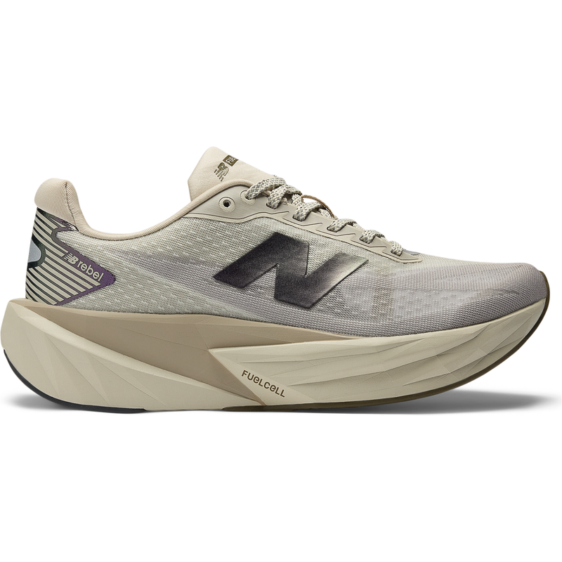 Levně Dámské boty New Balance FuelCell Rebel v5 WFCXPB5 – béžové