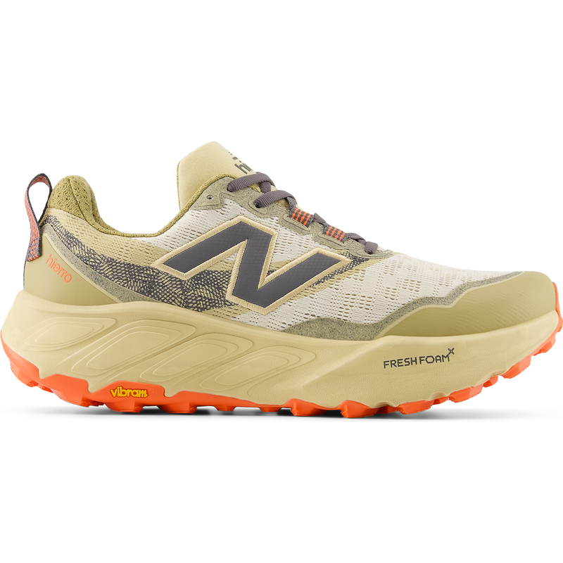 Levně Pánské boty New Balance Fresh Foam X Hierro v9 MHIER9N8 – béžové