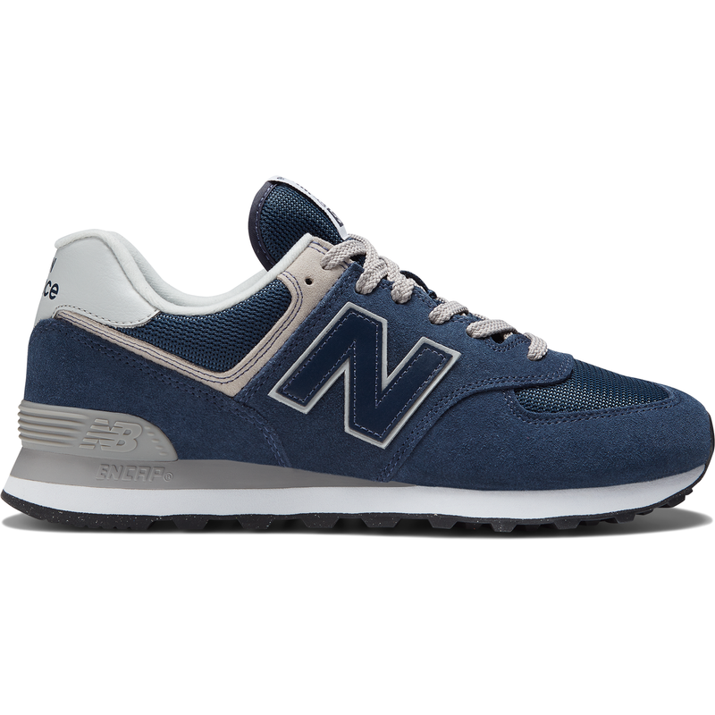Levně Boty New Balance ML574EVN – tmavomodrá