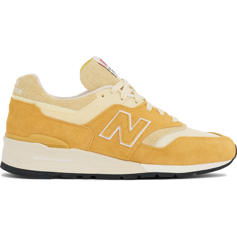 Levně Unisex boty New Balance U997AC - žluté