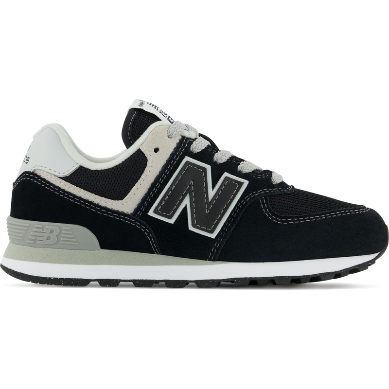 Levně Dětské boty New Balance PC574EVB – černé