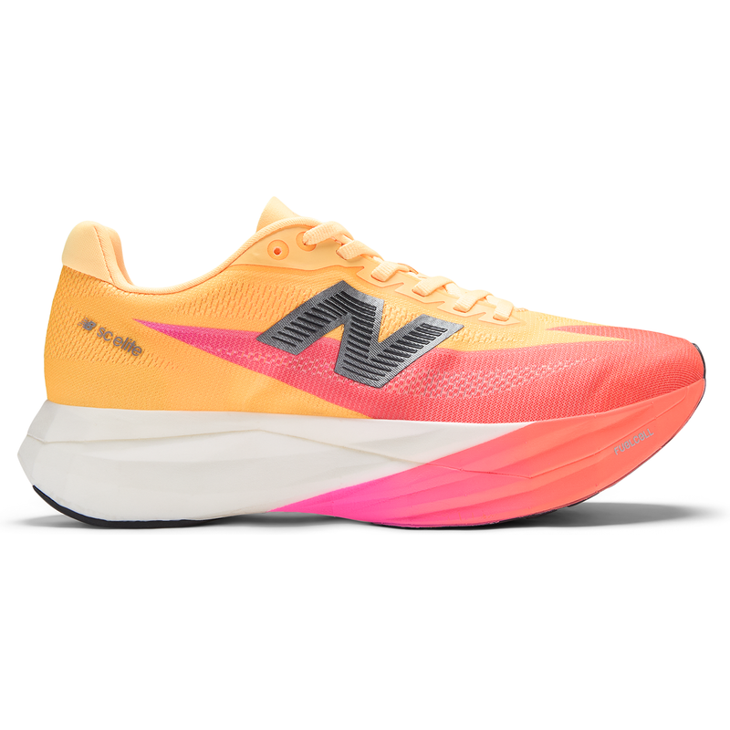 Levně Dámské boty New Balance FuelCell SC Elite V5 WRCEL4JM – oranžová