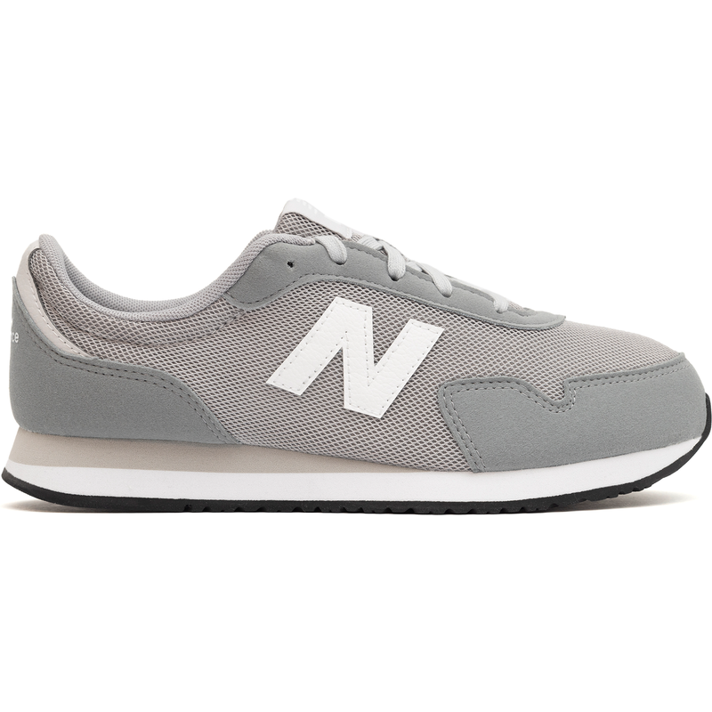 Levně Dětské boty New Balance GC323GR – šedé
