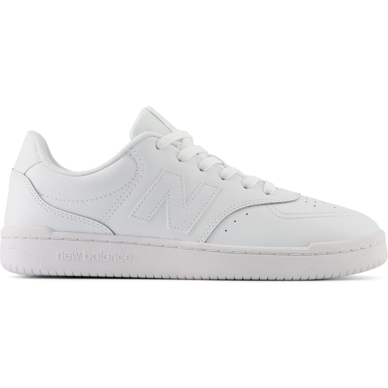 Levně Unisex boty New Balance BB80OOO – bílé