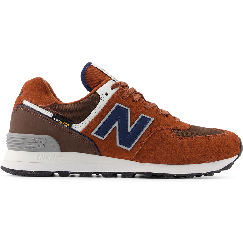 Levně Unisex boty New Balance U5744DM – hnědý