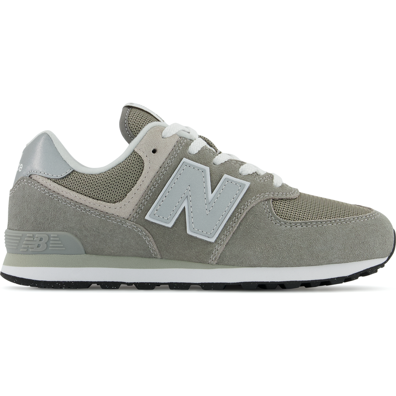 Levně Boty New Balance GC574EVG – šedé