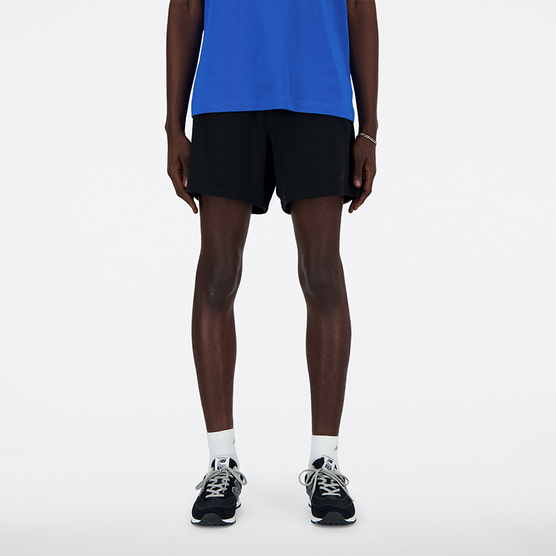Levně Pánské šortky New Balance MS41511BK – černé