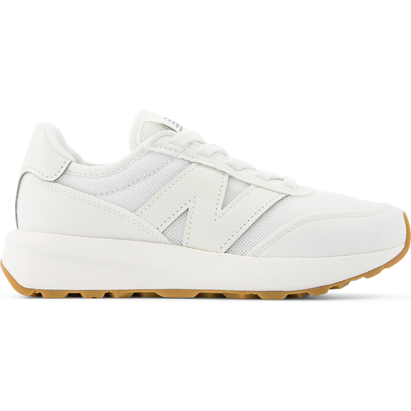 Levně Dětské boty New Balance PH370SF – bílé