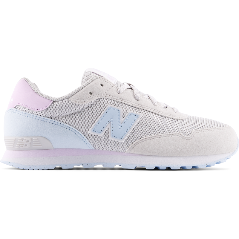 Levně Dětské boty New Balance GC515BD – šedé