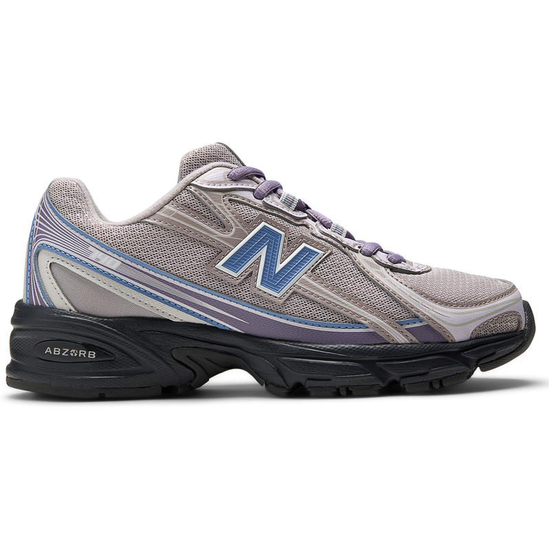 Levně Dětské boty New Balance G7406WY – fialové