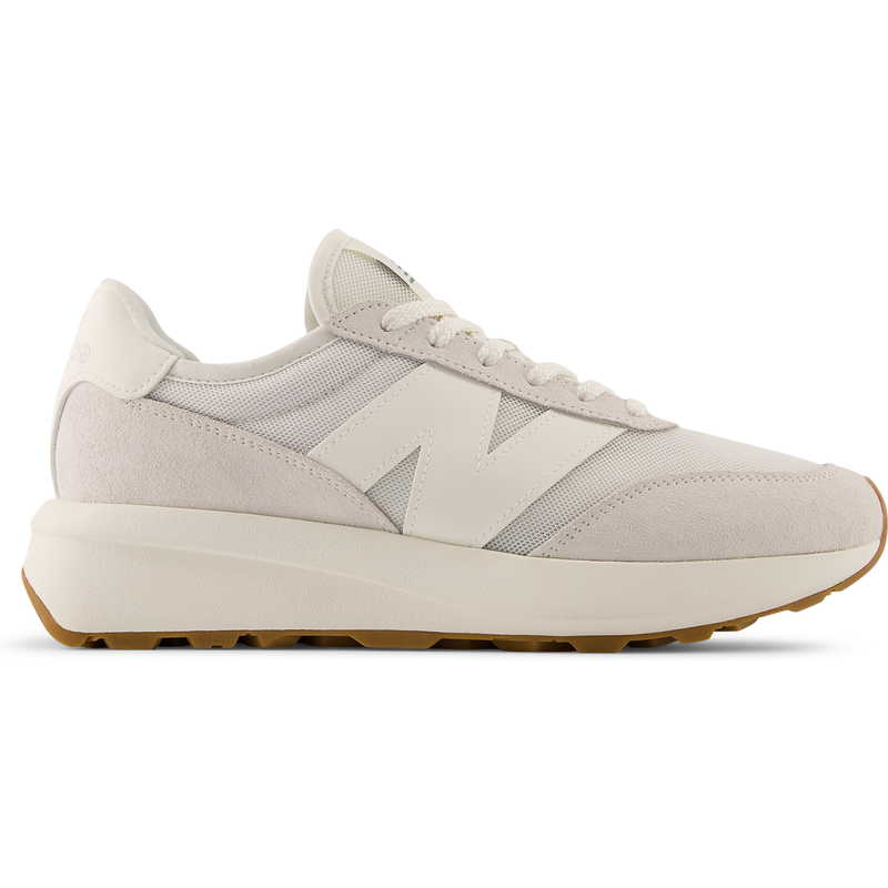Levně Unisex boty New Balance U370SG – béžové