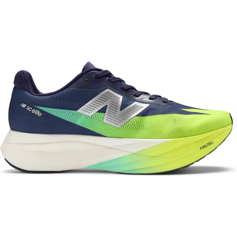 Levně Dámské boty New Balance FuelCell SC Elite V5 WRCEL7UH – tmavomodrá