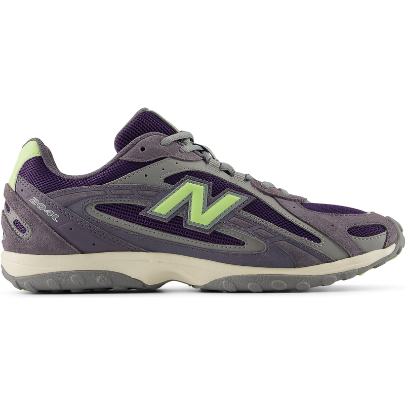 Levně Unisex boty New Balance U204L27M – fialové