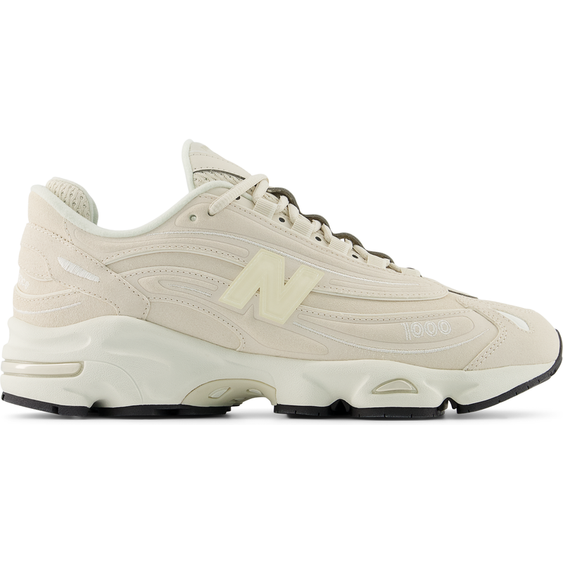 Levně Unisex boty New Balance U100080P – béžové