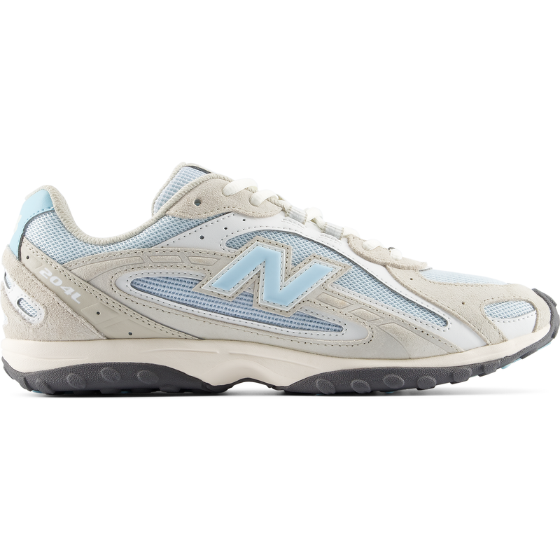 Levně Unisex boty New Balance U204L6KQ – béžové