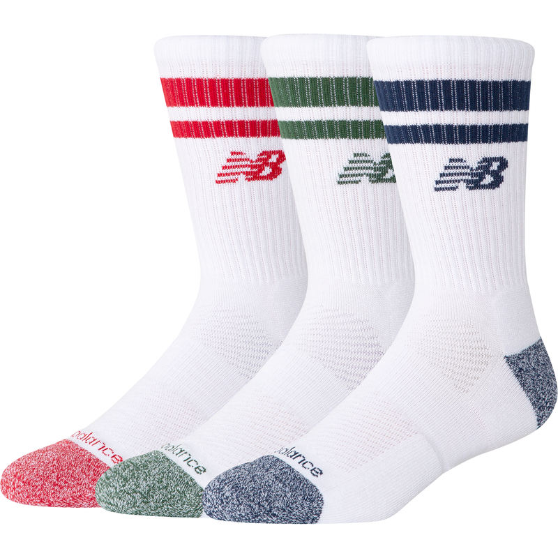 Levně Ponožky New Balance LAS35210AS1 – různobarevné