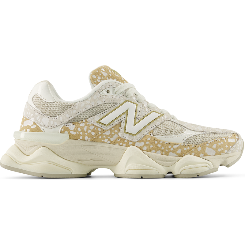 Levně Unisex boty New Balance U90604VW – béžové