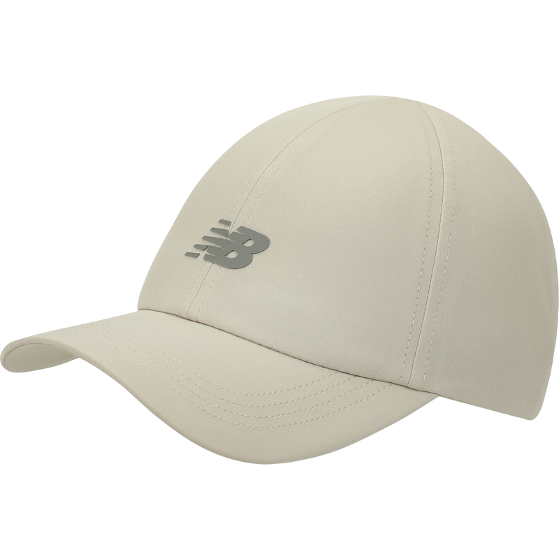 Levně Čepice New Balance LAH51002SHY – béžové