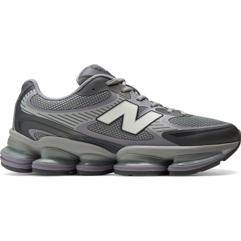 Levně Unisex boty New Balance ABZORB U20008LR – šedé