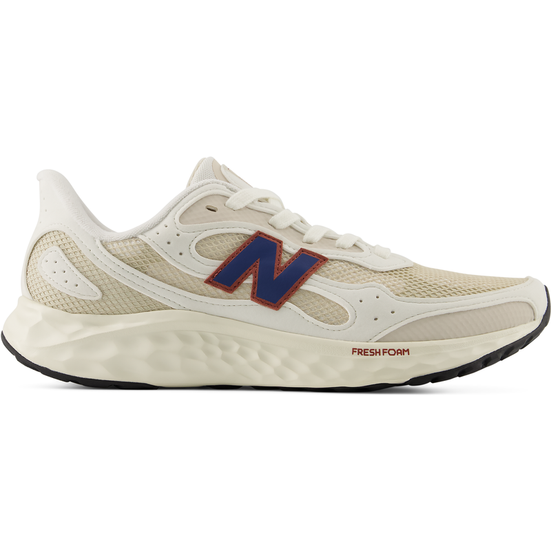 Levně Pánské boty New Balance Fresh Foam Arishi v4 MARIS49K – béžové