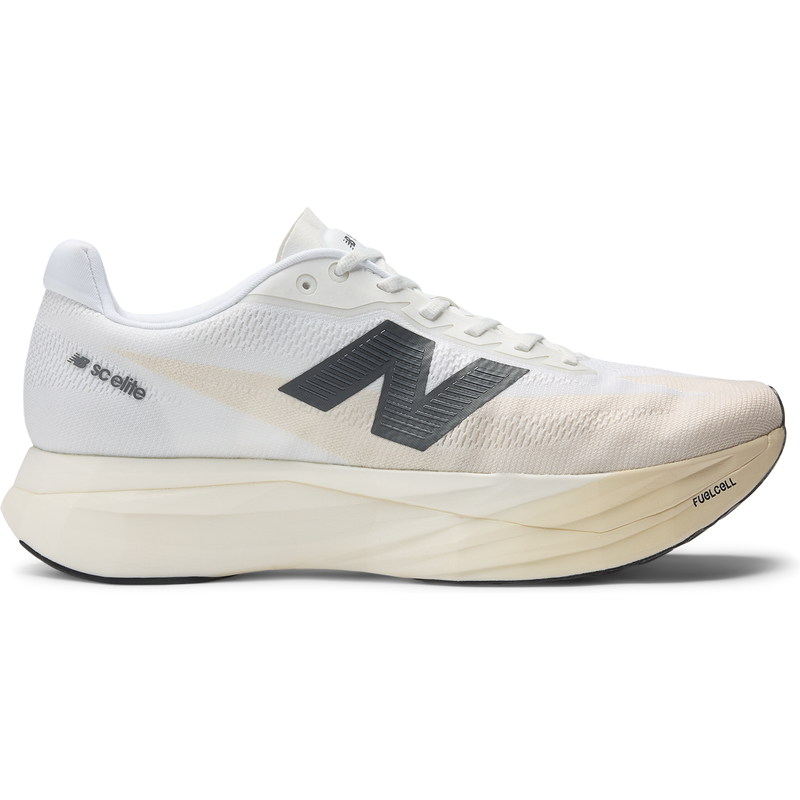 Levně Dámské boty New Balance FuelCell SC Elite V5 WRCELLD5 – bílé