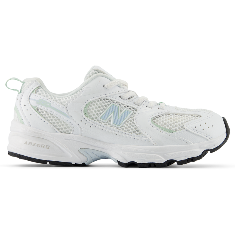 Levně Dětské boty New Balance PZ530SP – bílé