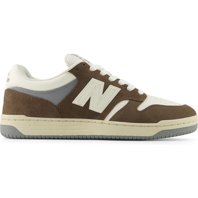 Levně Unisex boty New Balance U480P4QI – hnědý