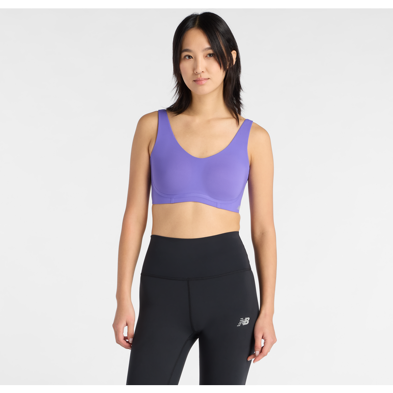 Levně Sportovní podprsenka New Balance WB51052EPU – fialové
