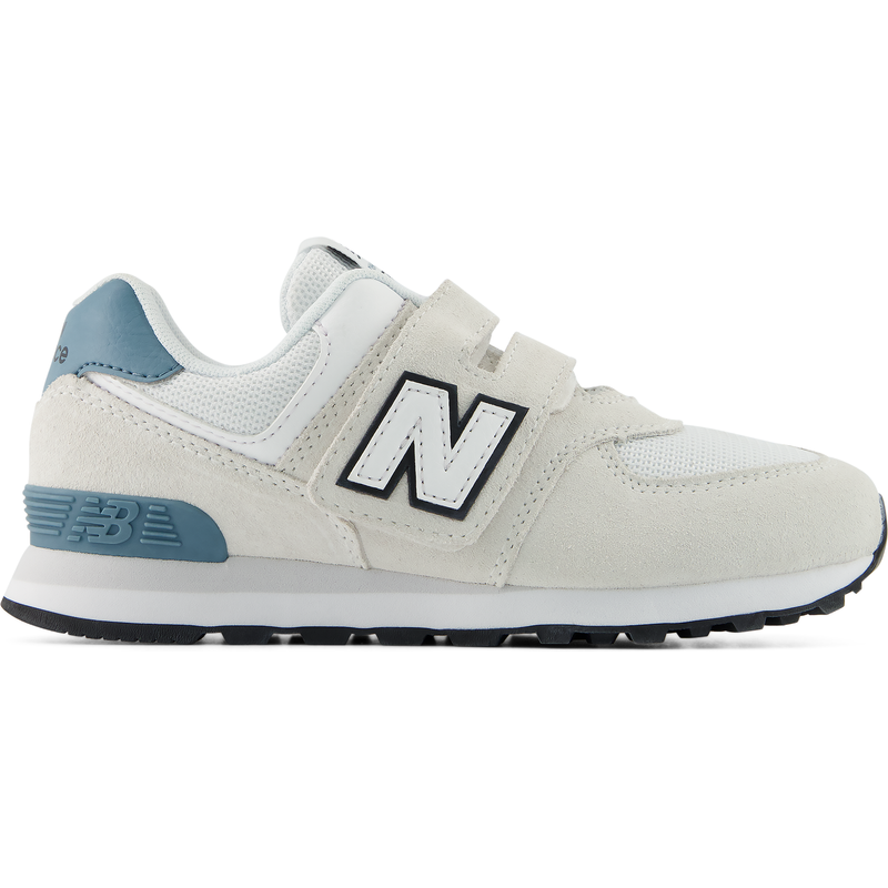 Levně Dětské boty New Balance P5746WH– béžové