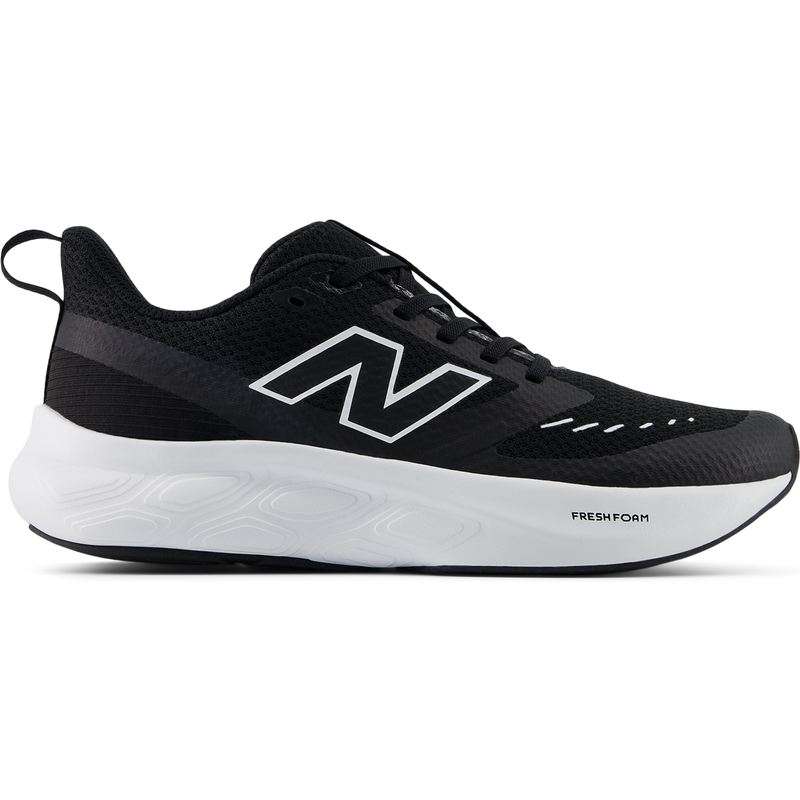 Levně Dětské boty New Balance GK625BK – černé