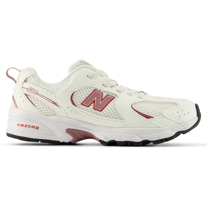 Levně Dětské boty New Balance P5309GI – bílé