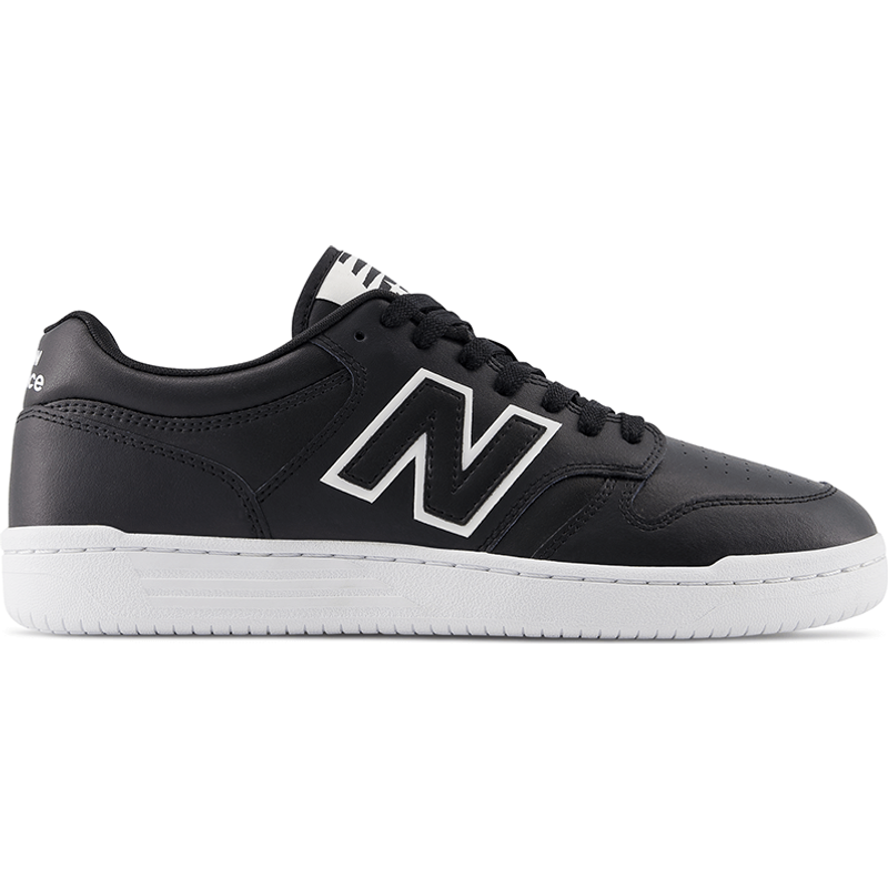 Levně Unisex boty New Balance BB480LBT – černé