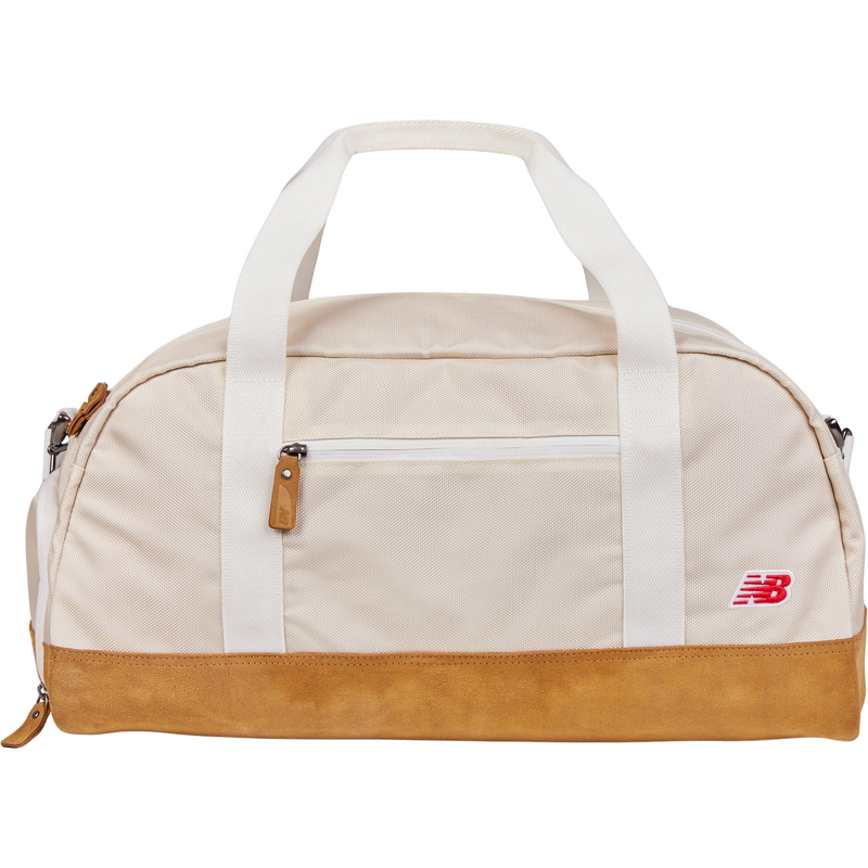 Levně Taška New Balance LAB51504LIN – béžové