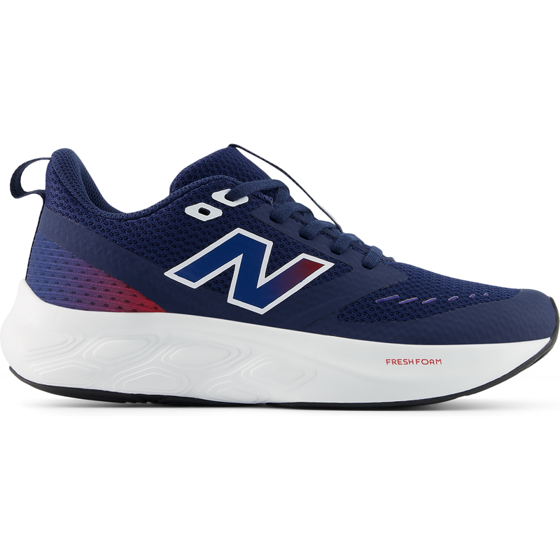 Levně Dětské boty New Balance G6259X1 – tmavomodrá