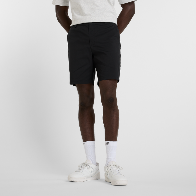 Levně Pánské šortky New Balance MS51583BK – černé