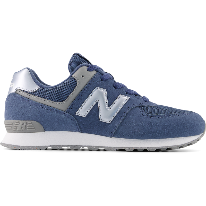 Levně Dětské boty New Balance G5749QK – modré