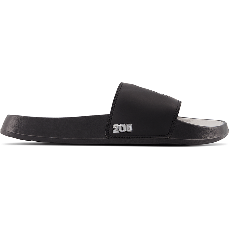 Levně Pantofle unisex New Balance SUF200U2 – černé