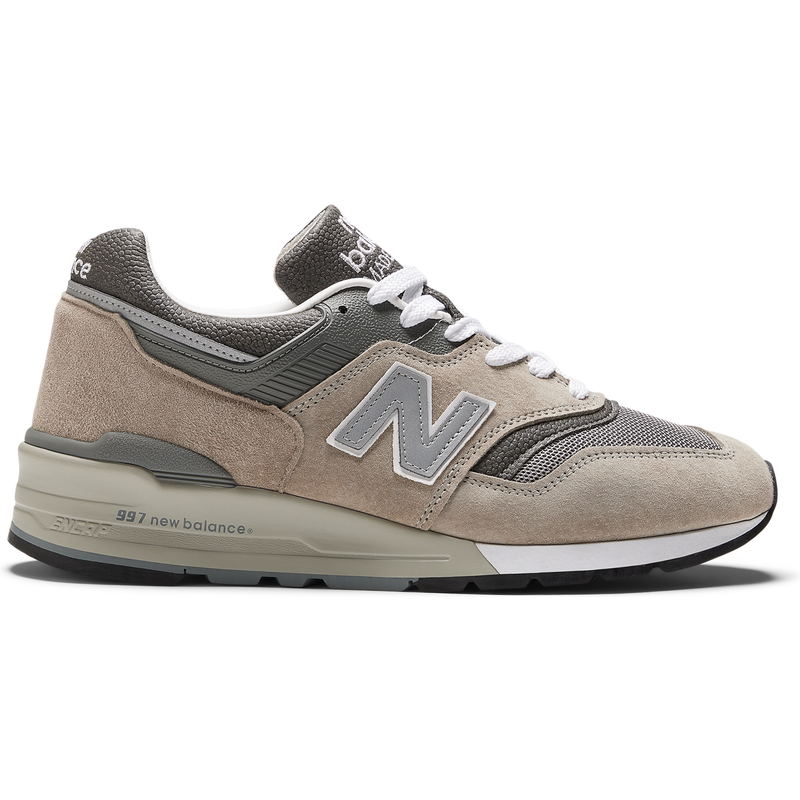 Levně Unisex boty New Balance U997GY - béžové